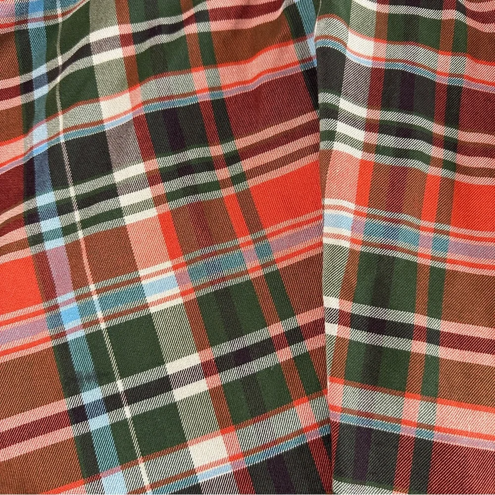 Hell Bunny Plaid Suspender Skirt- Fall/Autumn Skirt Dress - Picture 2 of 13